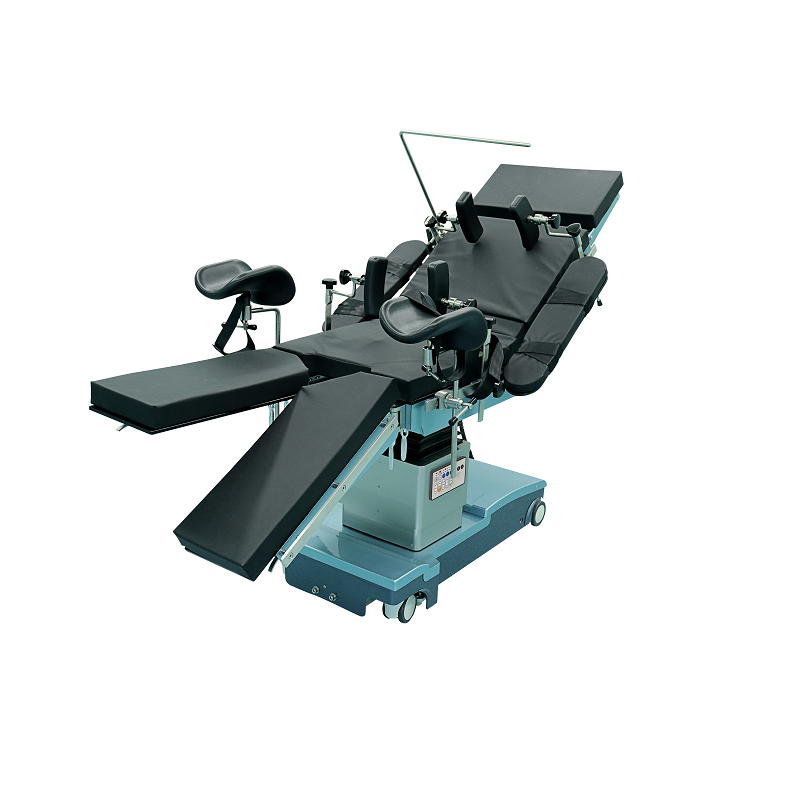 Multifunctional luxury operating table Electric hydraulic tilt and pan X-ray orthopedic operating table
