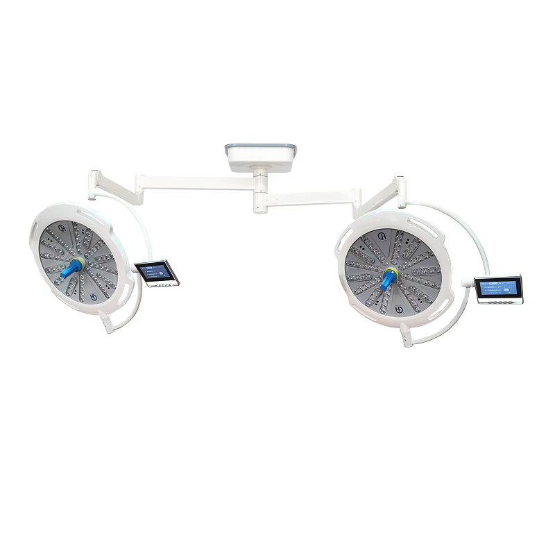 Cold light LED surgical shadowless light, color temperature adjustable multi-surgery mode operating room light
