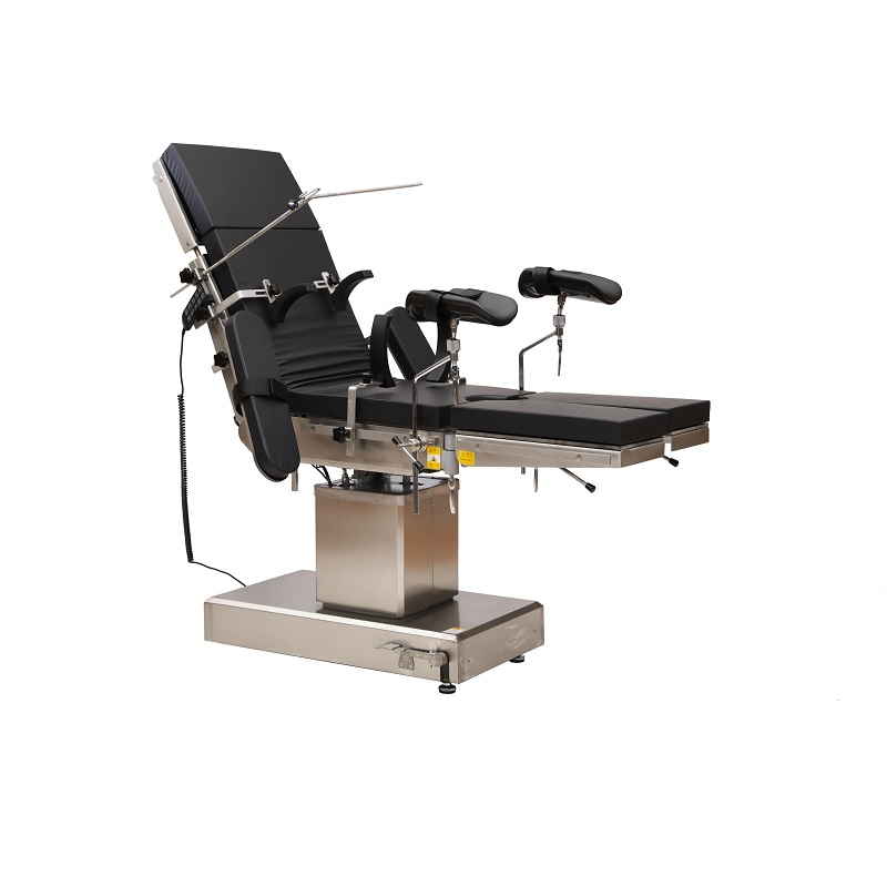 Five-Control Electric Translation Operating Table X-ray Transparent Medical Multifunctional Surgical Bed