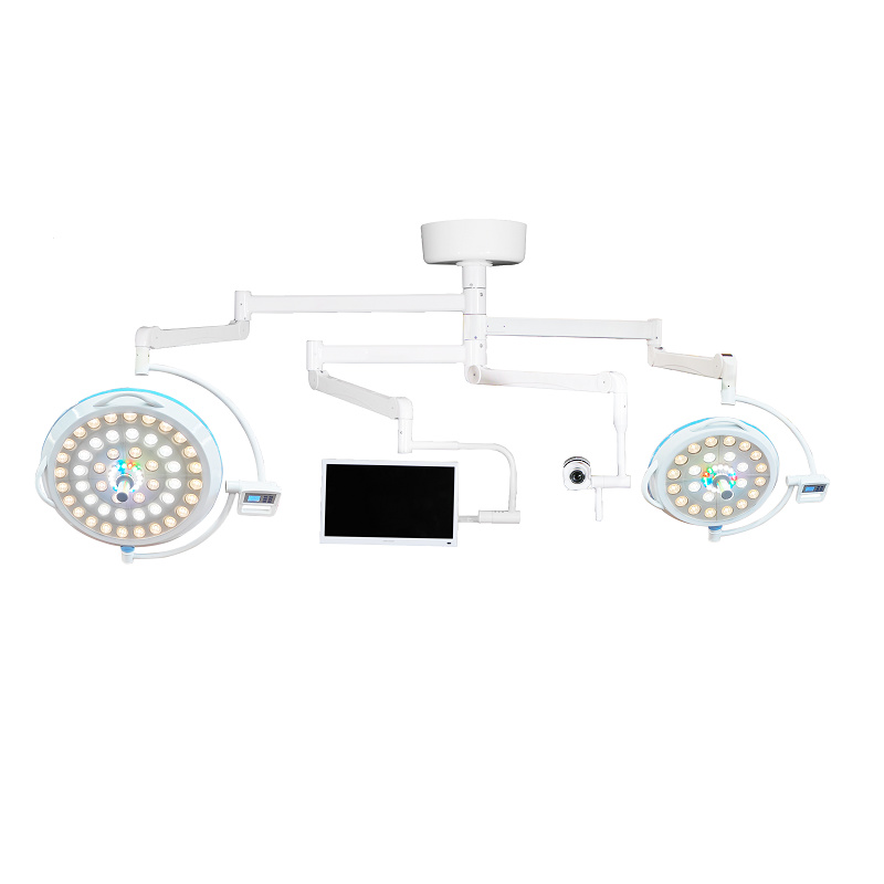 Medical LED Surgical Shadowless Lamp RGB Ambient Light Adjustable Color Temperature For Operating Room