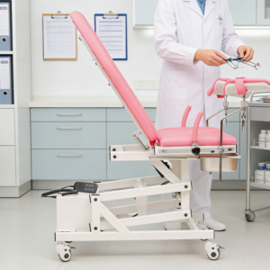 Obstetric Bed with Extension Table