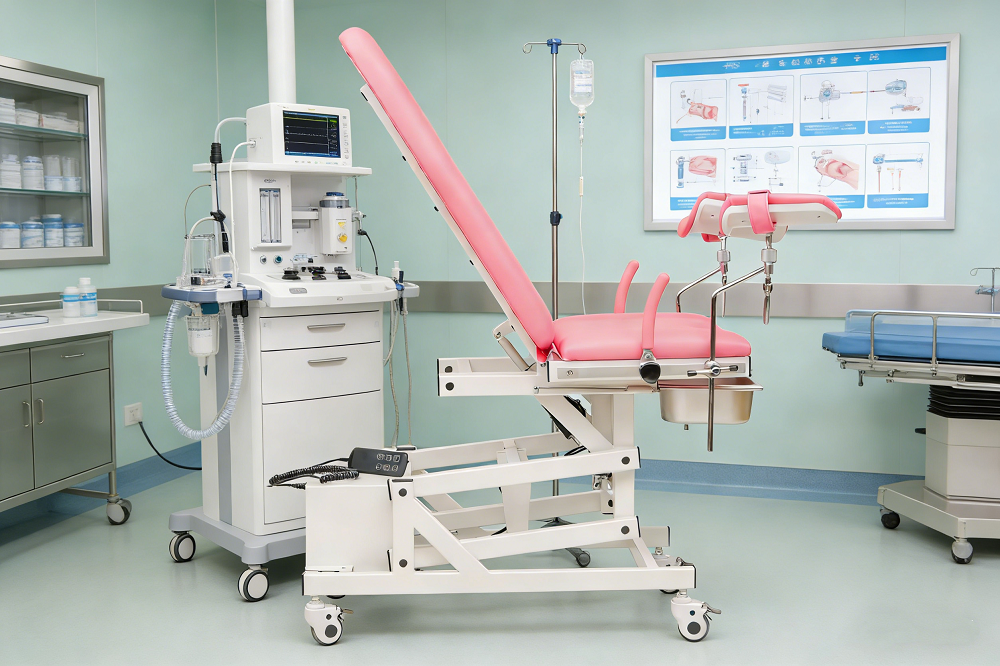 Adjustable Gynaecology Chair Gynecological Table Factory Wholesale