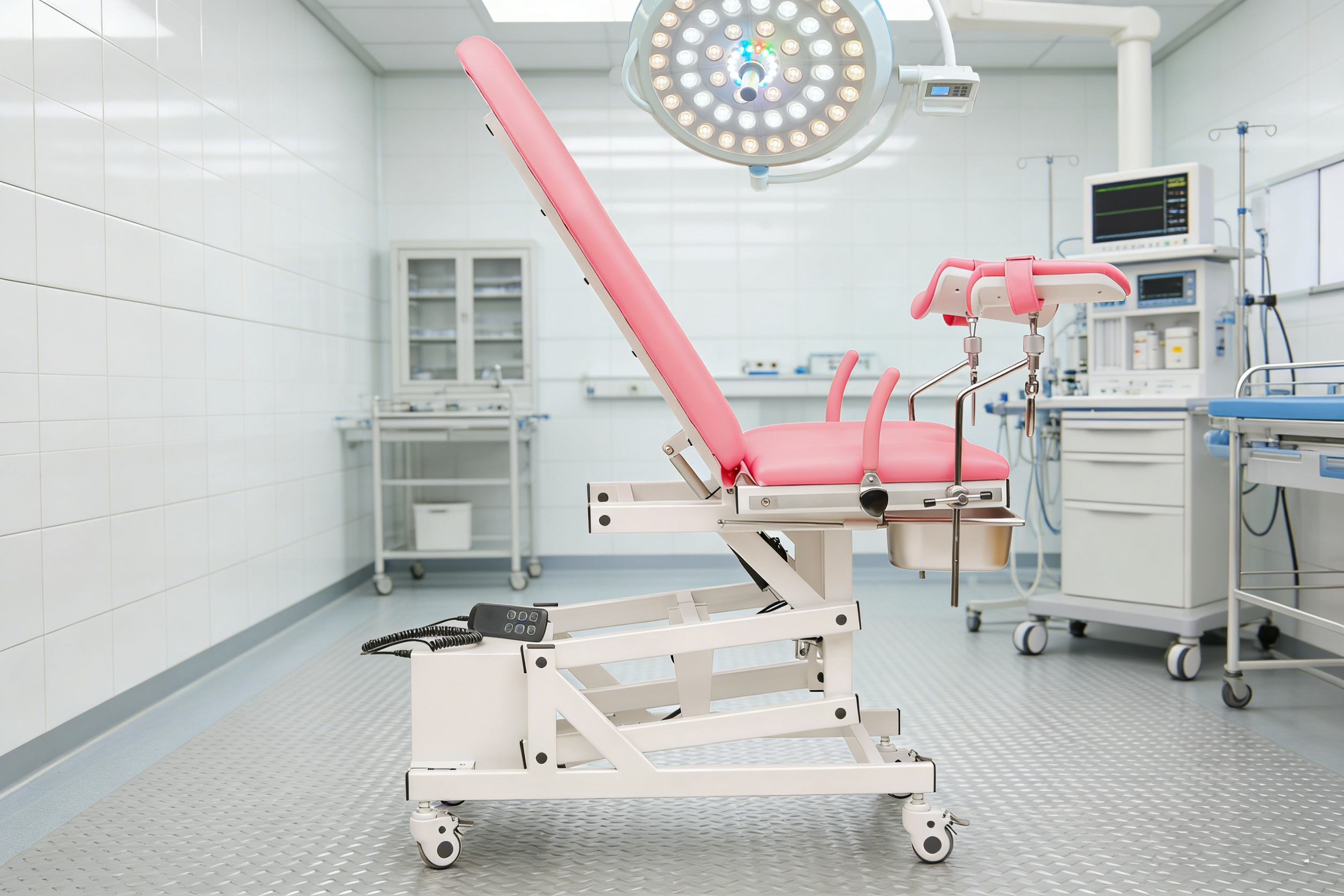 3 Motor Gynecological Table Electric Birthing Bed