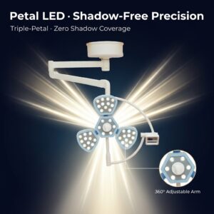 3 Petal LED Operating Lamp