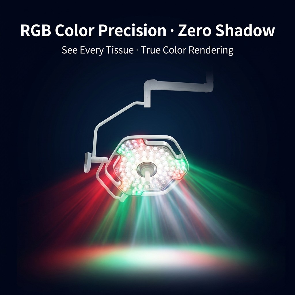 LED Surgical Light Surgical Shadowless Lamp
