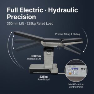 Dual Control Operating Table