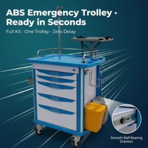 Hospital Crash Trolley