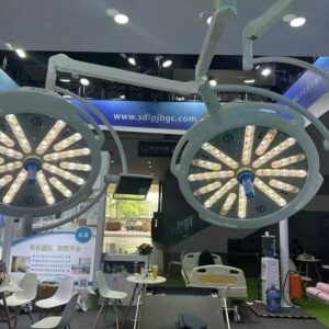 B2B Medical Equipment Double Arm OT Light Supplier