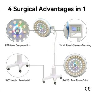 Mobile LED Surgical Light