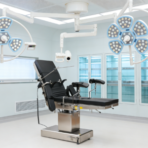 Electric Surgical Table 300mm Sliding