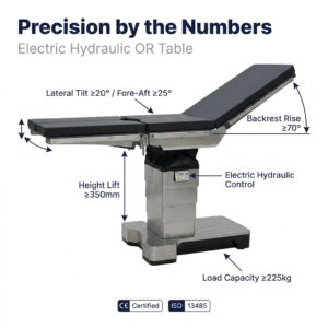 304 Stainless Steel OT Table