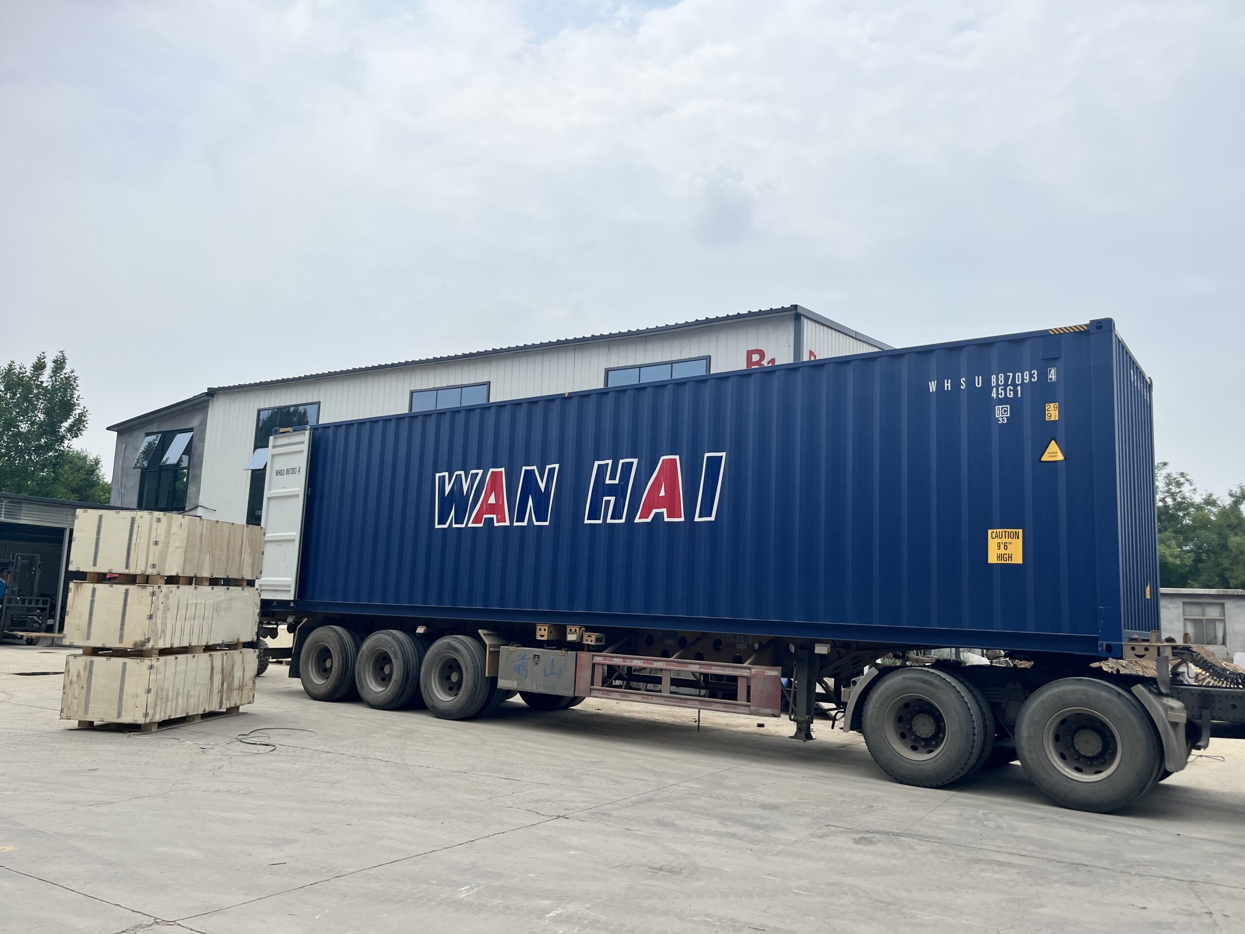 40HQ Container Shipping