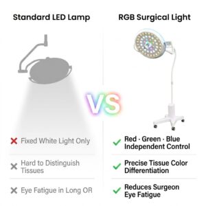 LED Examination Lamp