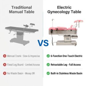 Multifunctional Electric Operating Table