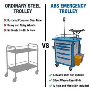 Resuscitation Trolley