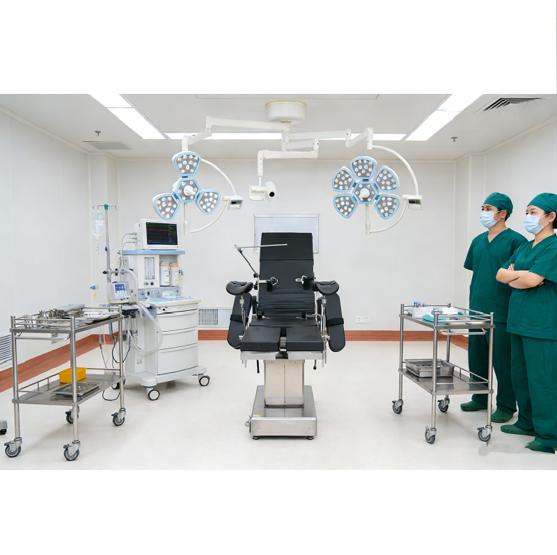 Motorized Longitudinal Shift OT Table