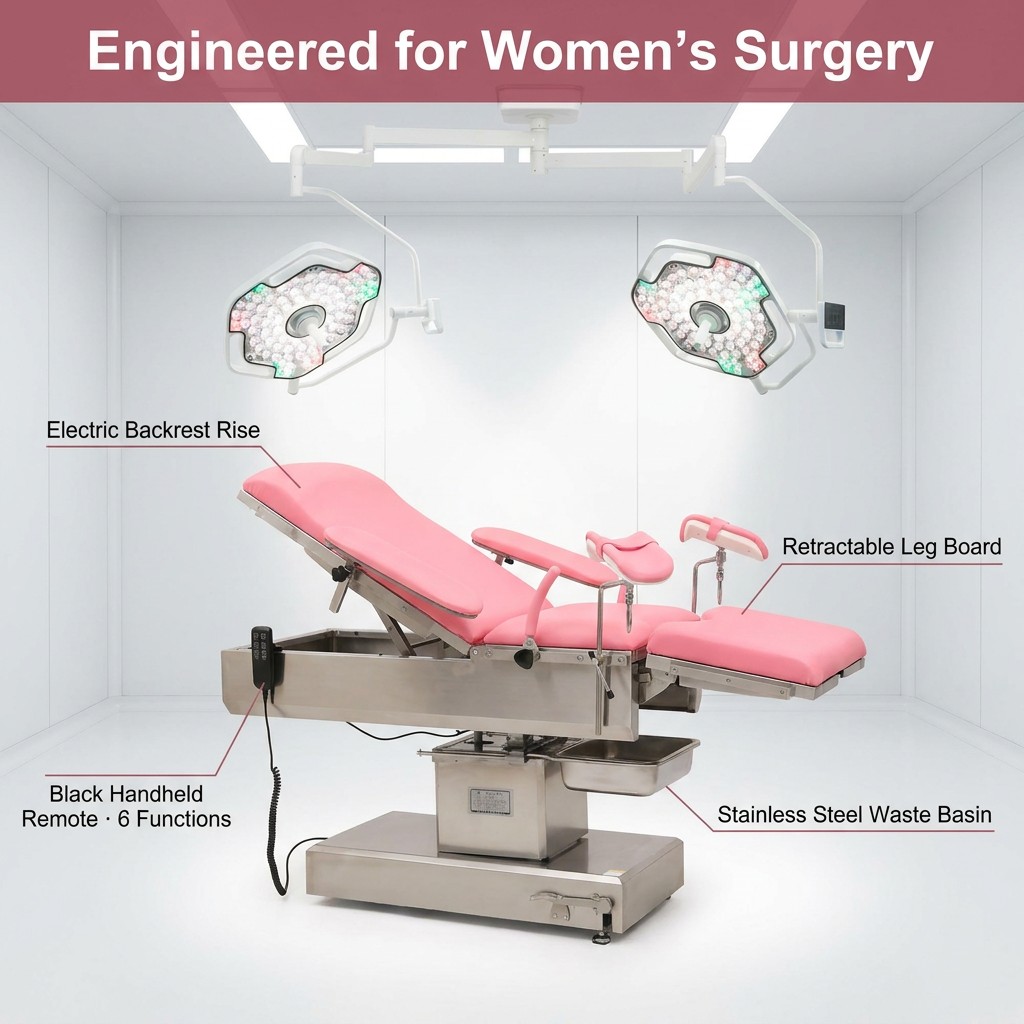 Gynecological Table Manufacturer Obstetric Bed Wholesale