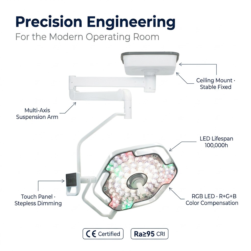 Osram LED Surgical Light German Chips Surgical Light