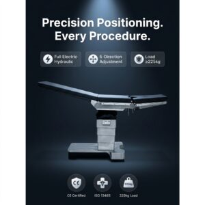 Operating Table with Built-in Battery