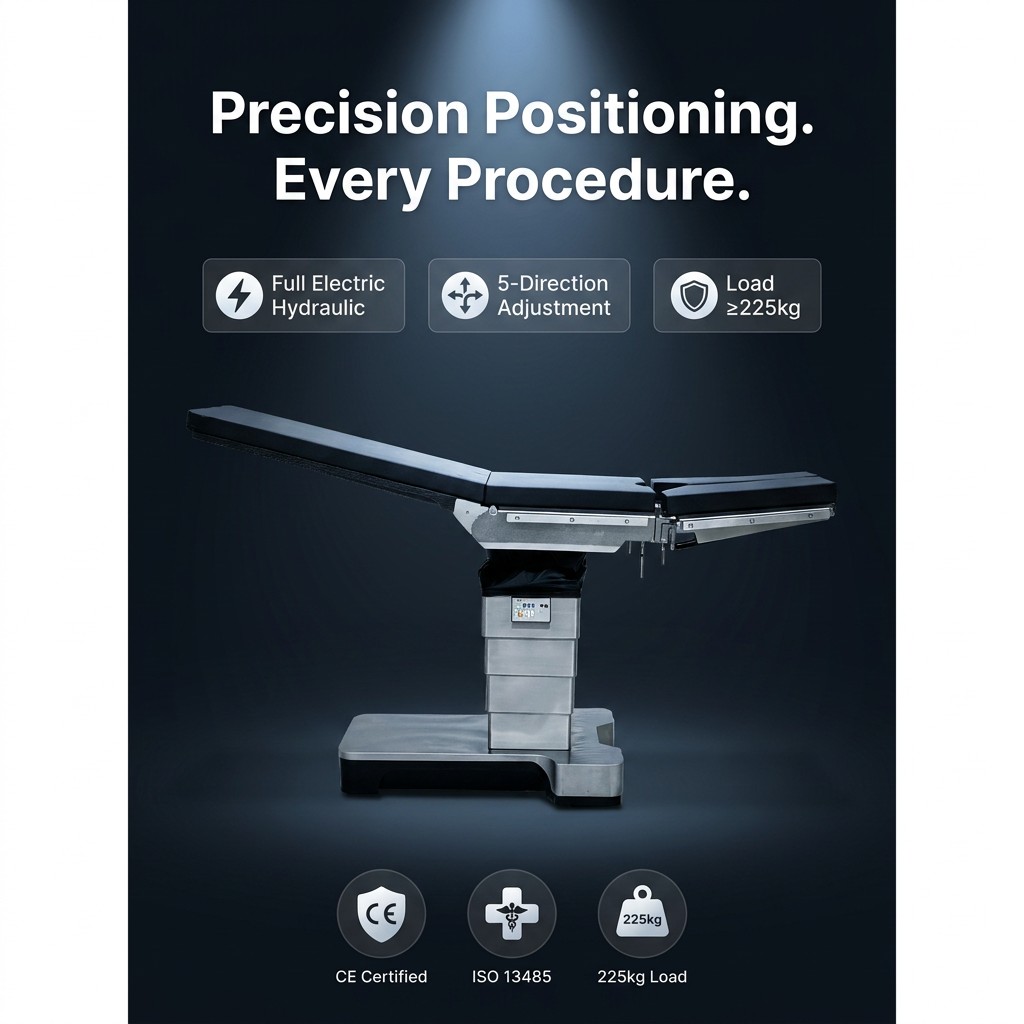 Orthopedic Operating Table Operating Table with Built-in Battery