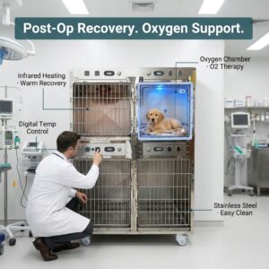 Veterinary Therapy Cage