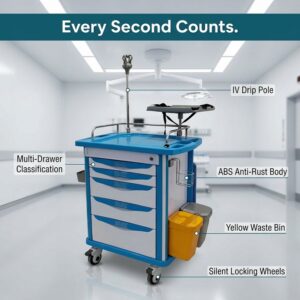 Central Lock Crash Cart