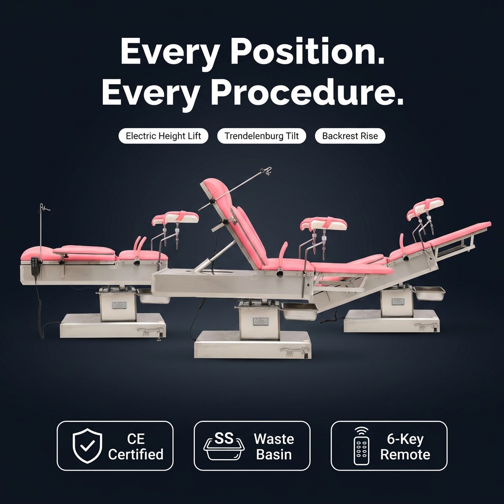 LDR Bed Gynecological Examination Chair