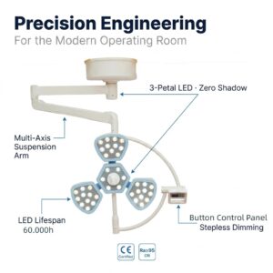 Laminar Flow Surgical Light