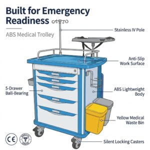 ABS Emergency Cart