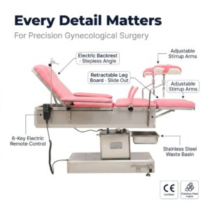 Obstetric Delivery Bed