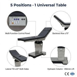 Neurosurgery OT Bed