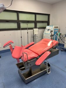 Obstetric Bed with Backup Battery