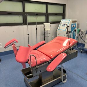 Obstetric Bed with Backup Battery