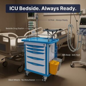 ICU Emergency cart