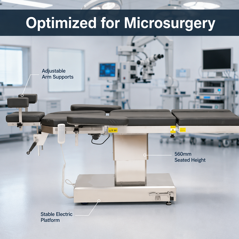 Dual Function Electric Operating Table /