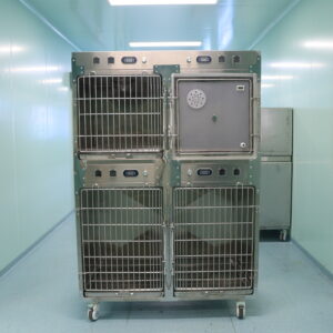Stainless Steel Vet Cage