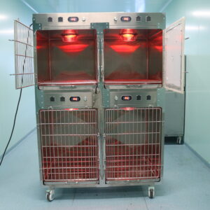 Veterinary ICU Cage