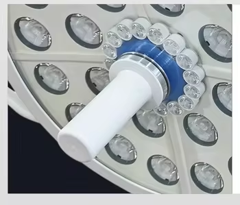 CHGLED700/500 Dual Dome LED Shadowless Surgical Light, CREE Cold Light Operating Lamp with One-Touch Laparoscopic Mode for Hospital Operating Room