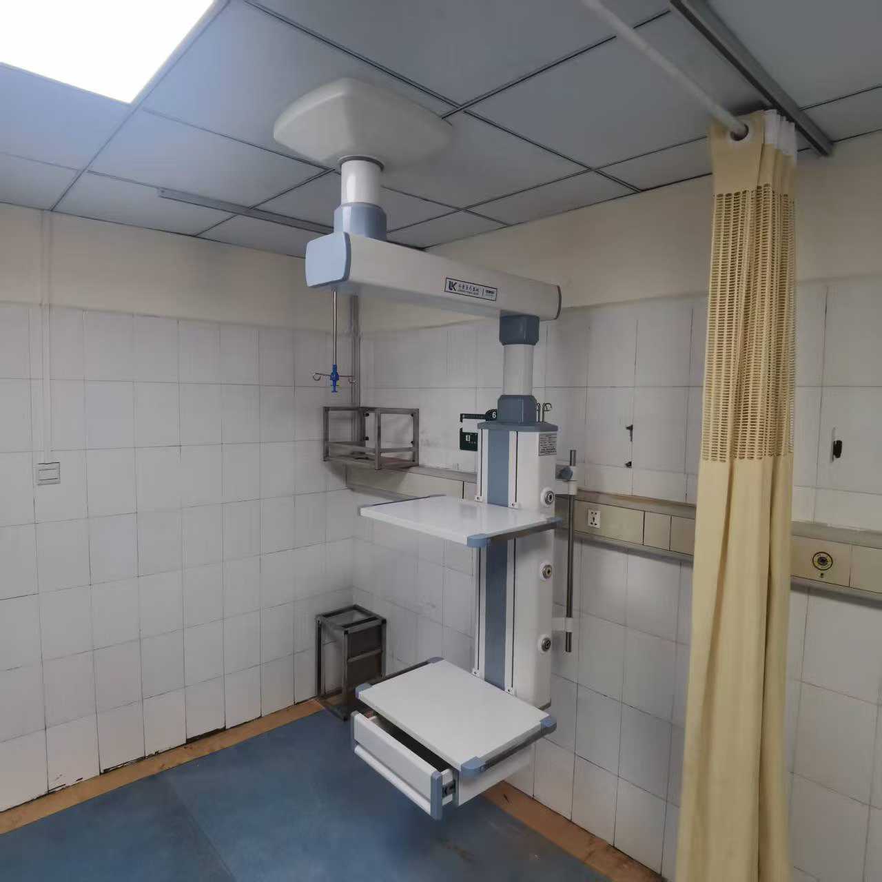 CH-G13 Single Arm Surgical Medical Pendant, 340° Rotatable Ceiling Medical Tower with Isolated Gas & Electric Design, Customizable OR Surgical Equipment Pendant