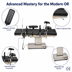 5 Function Electric OT Table
