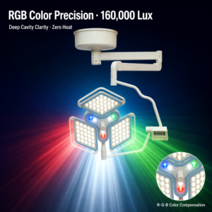Ceiling Mounted Operating Light