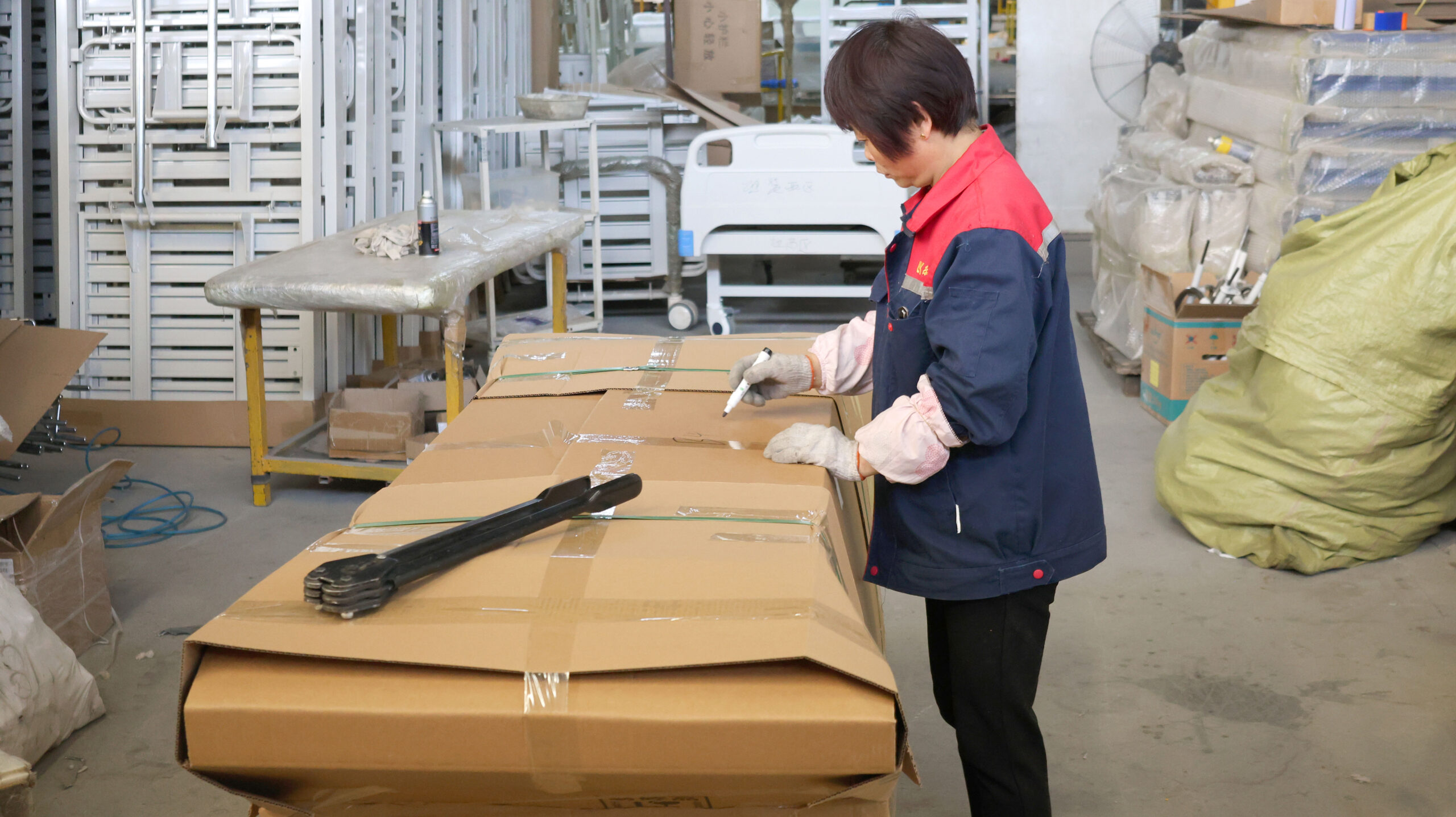 Raw Material Processing Workshop