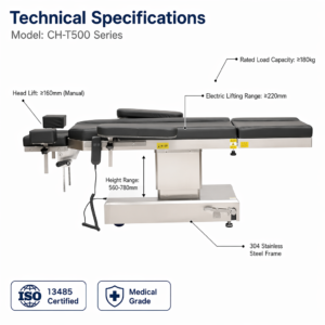 Ophthalmic OT Table