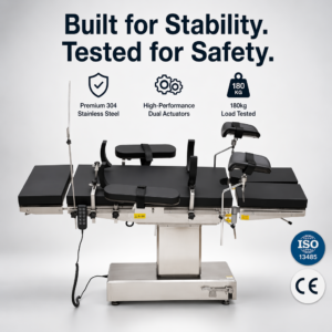 5 Function Electric Operating Table