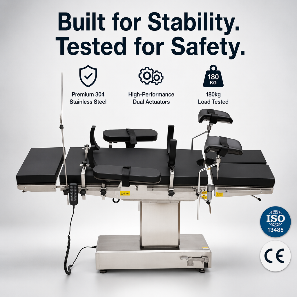 5 Function Electric OT Table 5 Function Electric Operating Table