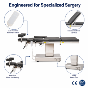 Electric Operating Bed
