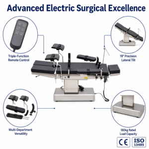 Electric Operating Bed
