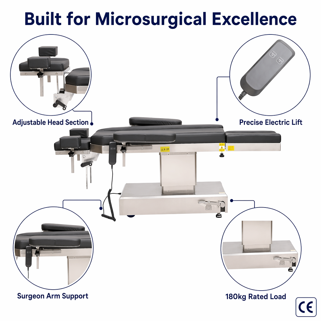 Ophthalmic Operating Table Eye Surgery Table