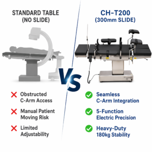 Electric Shift OT Table
