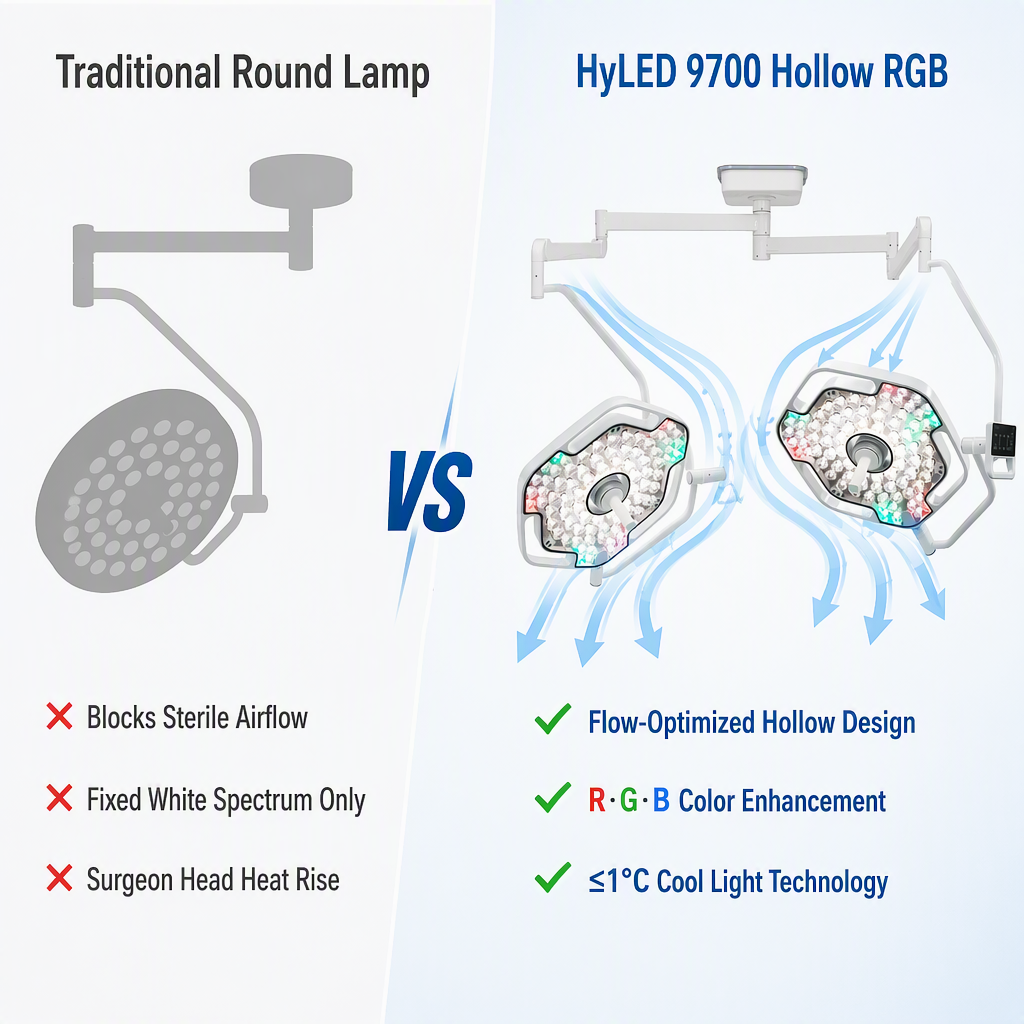 OT light LED Operating theater light